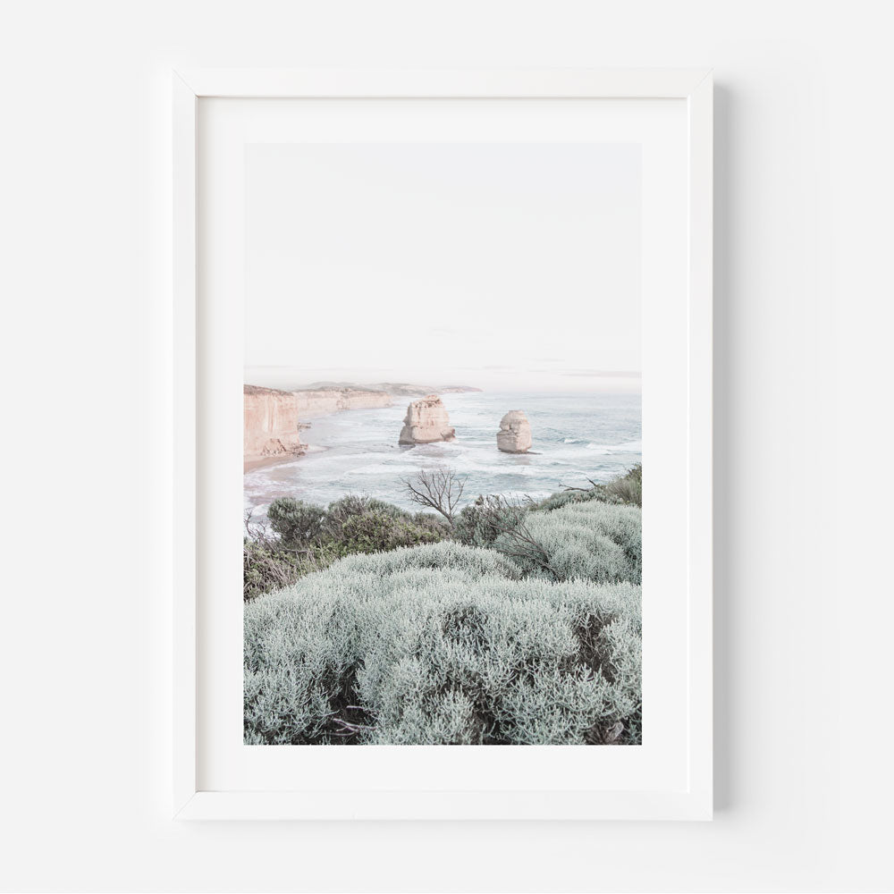 Tranquil Coastal Landscape Trio - Twelve Apostles & Great Ocean Road Serenity