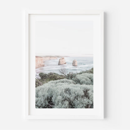 Tranquil Coastal Landscape Trio - Twelve Apostles & Great Ocean Road Serenity