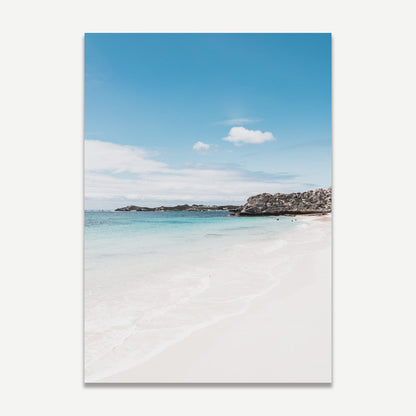 Coastal Serenity Oil Paintings - Tranquil Beach and Ocean Scenery Set