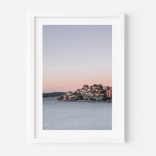 Serene Coastal Evening at Point Piper - Beautiful Oil Painting for Home Decor