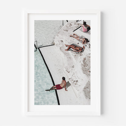 Beach and Poolside Escape - Vibrant Oil Paintings for Summer Bliss