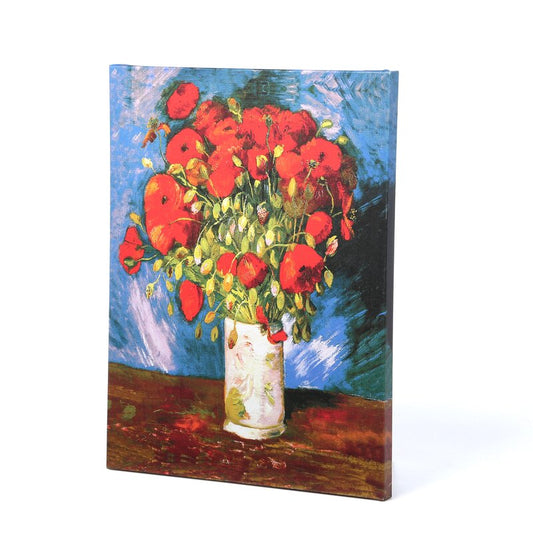 Vincent Van Gogh Poppy Flower Oil Painting - Stunning Canvas Art Print