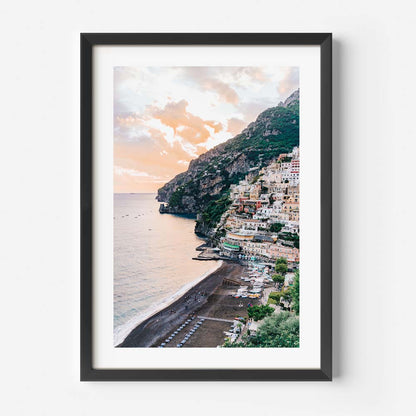 Serene Beauty of Positano: Coastal Charm After the Storm