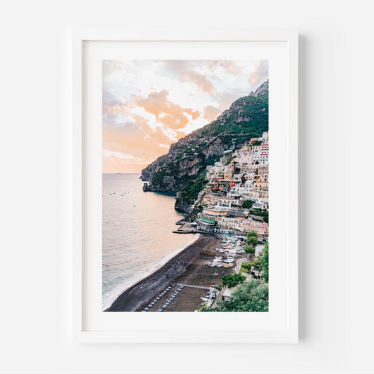 Serene Beauty of Positano: Coastal Charm After the Storm