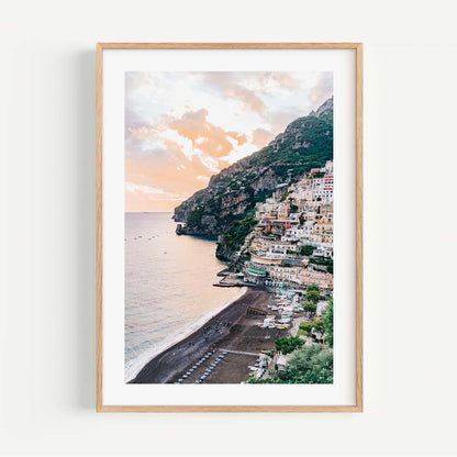 Serene Beauty of Positano: Coastal Charm After the Storm