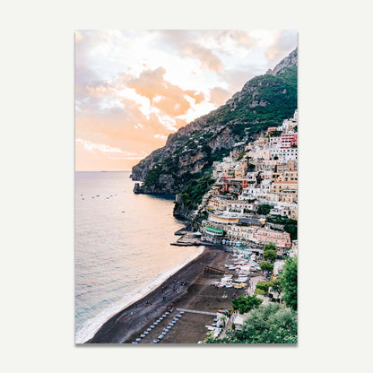 Serene Beauty of Positano: Coastal Charm After the Storm