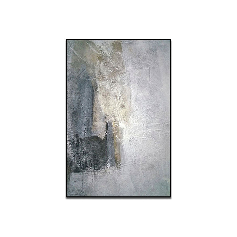 Abstract Serenity: Modern Oil Painting for Contemporary Home Décor