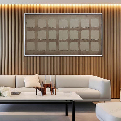 Minimalist Wabi-Sabi Abstract Wall Art for Modern Home Decor