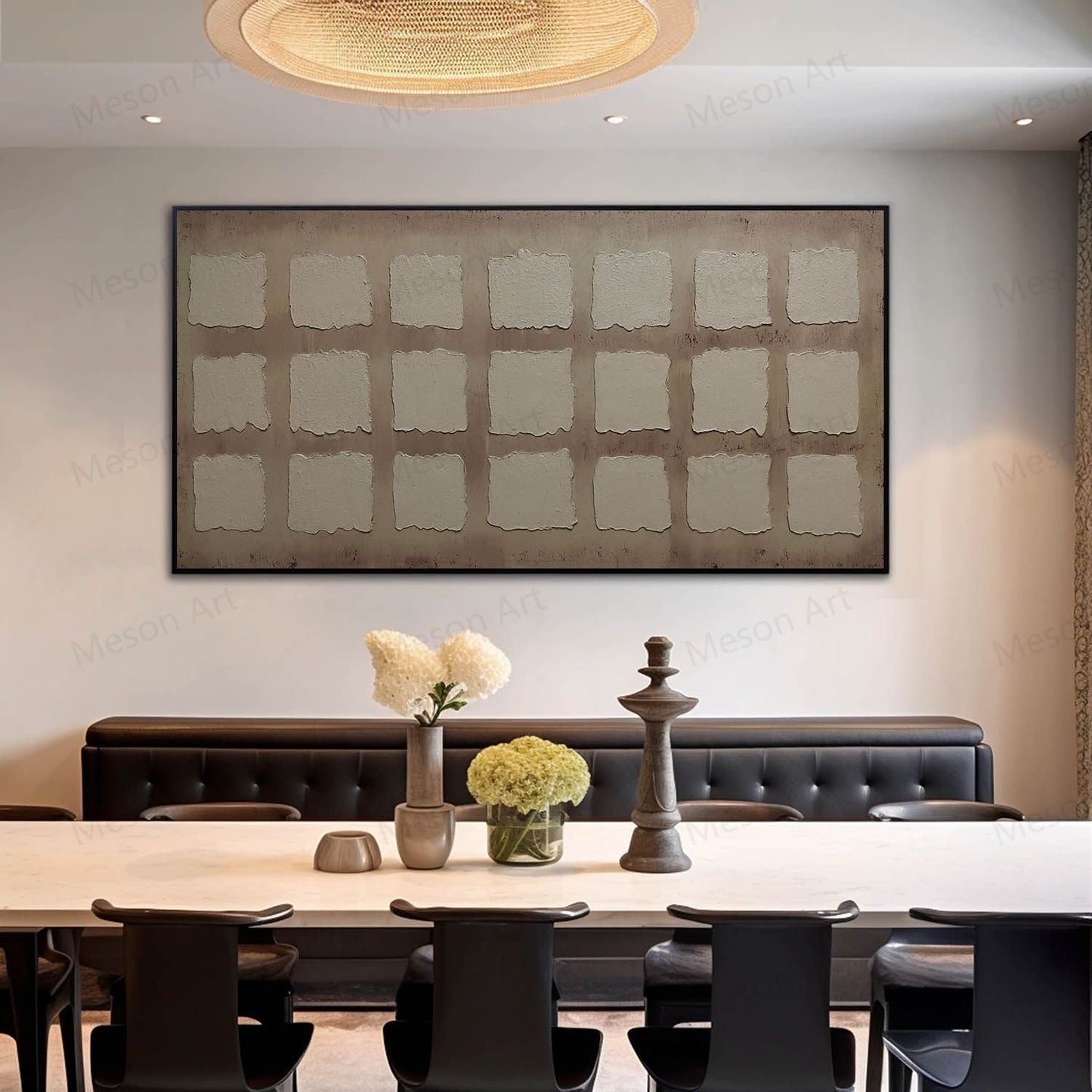 Minimalist Wabi-Sabi Abstract Wall Art for Modern Home Decor