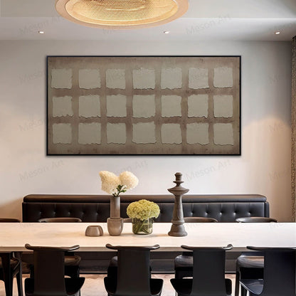 Minimalist Wabi-Sabi Abstract Wall Art for Modern Home Decor