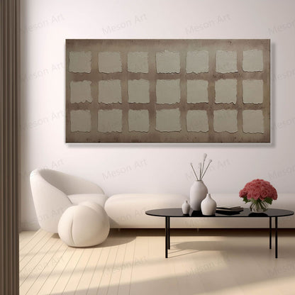 Minimalist Wabi-Sabi Abstract Wall Art for Modern Home Decor