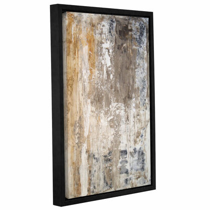 Abstract Stone Wall Art Canvas for Modern Home Decor
