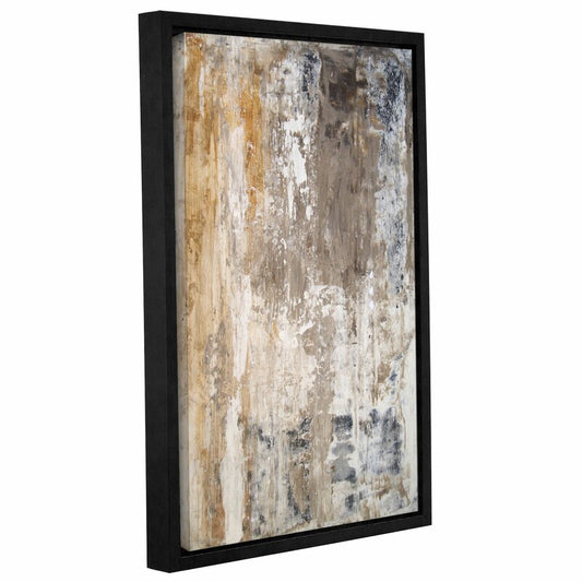Abstract Stone Wall Art Canvas for Modern Home Decor