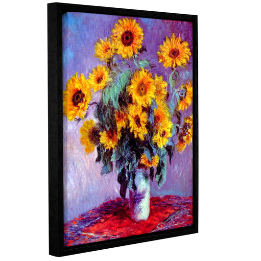Vibrant Sunflower Oil Painting