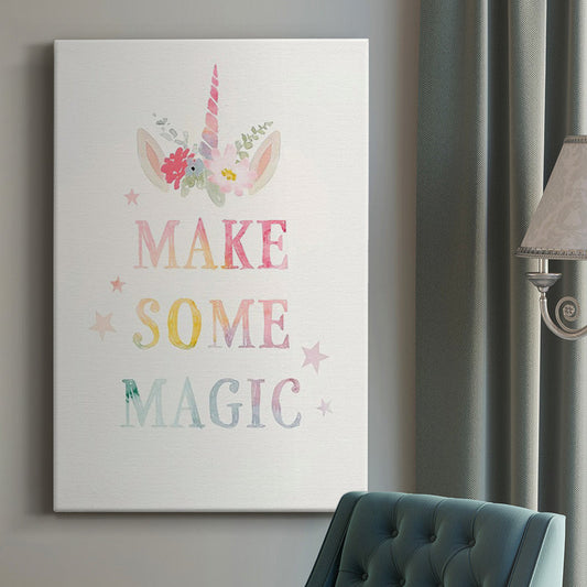 Enchanting Unicorn Watercolor Art - Make Some Magic for Home Decor