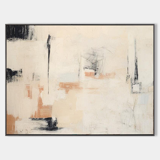 Contemporary Abstract Oil Painting for Modern Home Décor and Art Enthusiasts