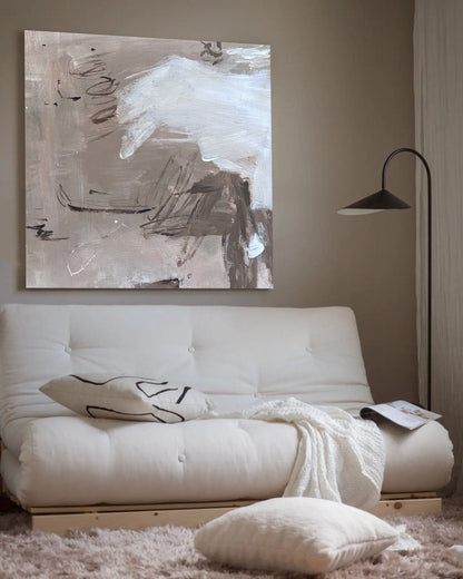 Contemporary Abstract Oil Painting for Modern Home Decor