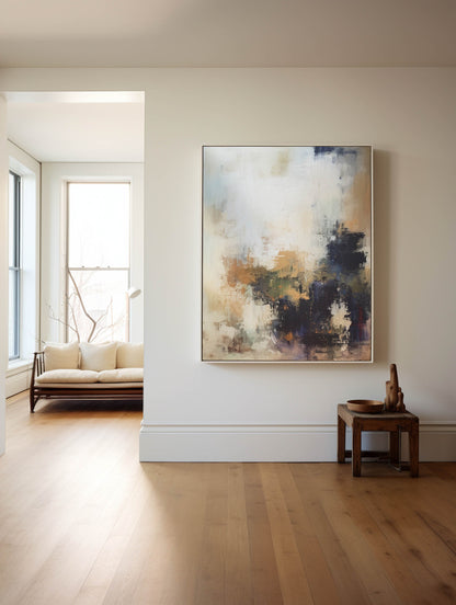 Contemporary Abstract Oil Painting for Modern Home Decor
