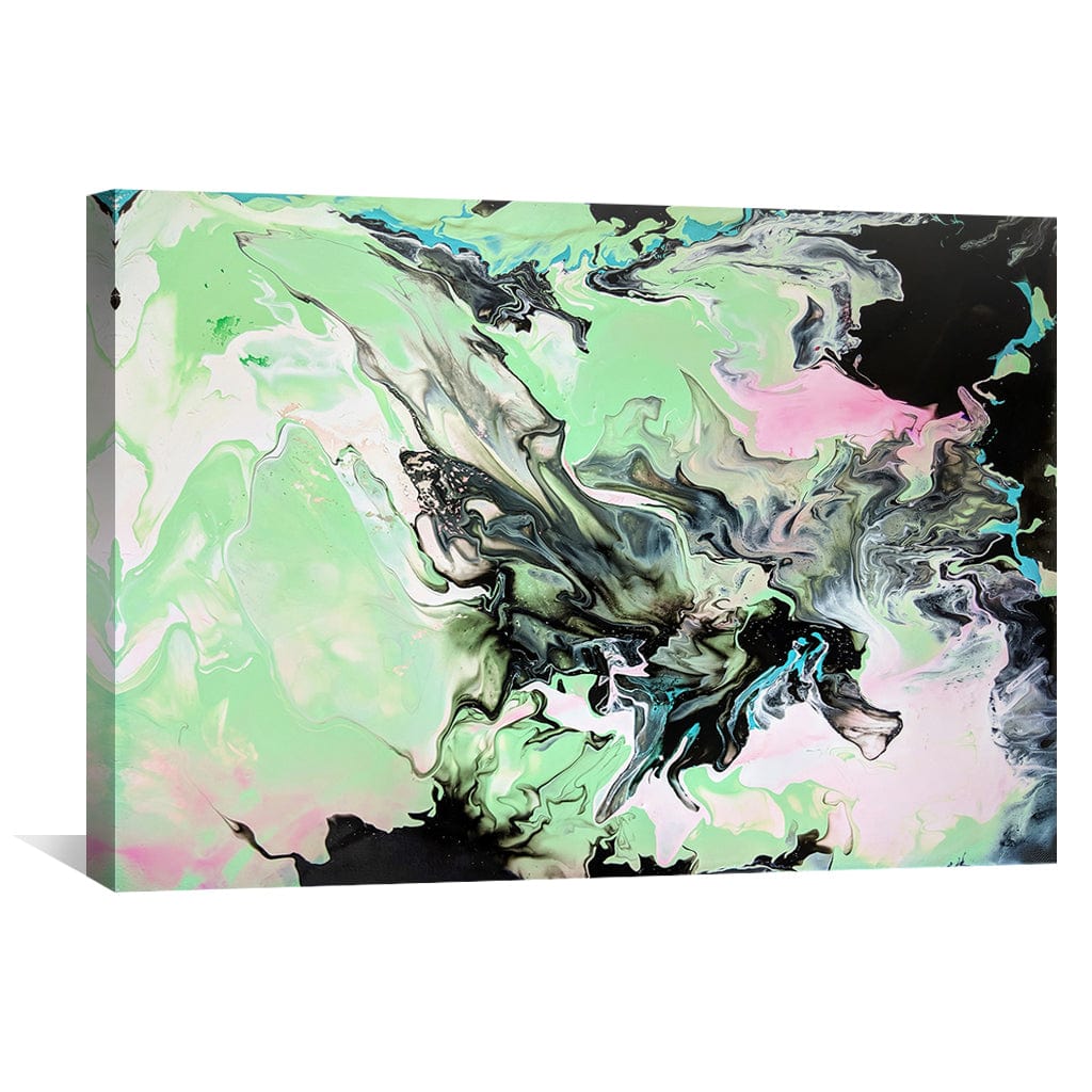 Abstract Serenity Oil Painting for Elegant Home Décor