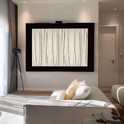 Contemporary Minimalist Oil Painting for Modern Home Decor