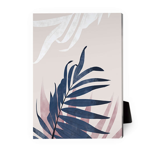 Abstract Floral Serenity Oil Painting for Elegant Home Decor