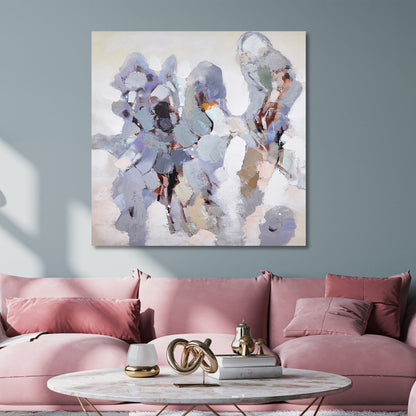 Whimsical Butterfly Dance - Elegant Oil Painting for Home Decor