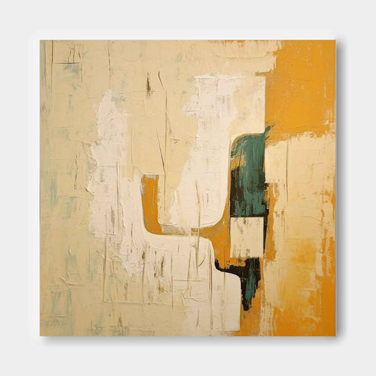 Contemporary Abstract Oil Painting for Modern Home Decor