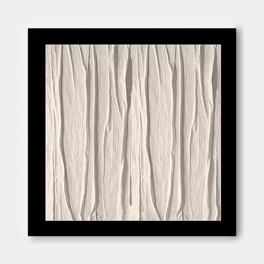 Textured Minimalist Oil Painting for Modern Home Decor and Art Collection