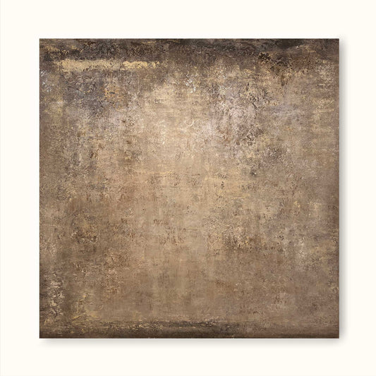 Elegant Minimalist Abstract Oil Painting for Modern Home Decor