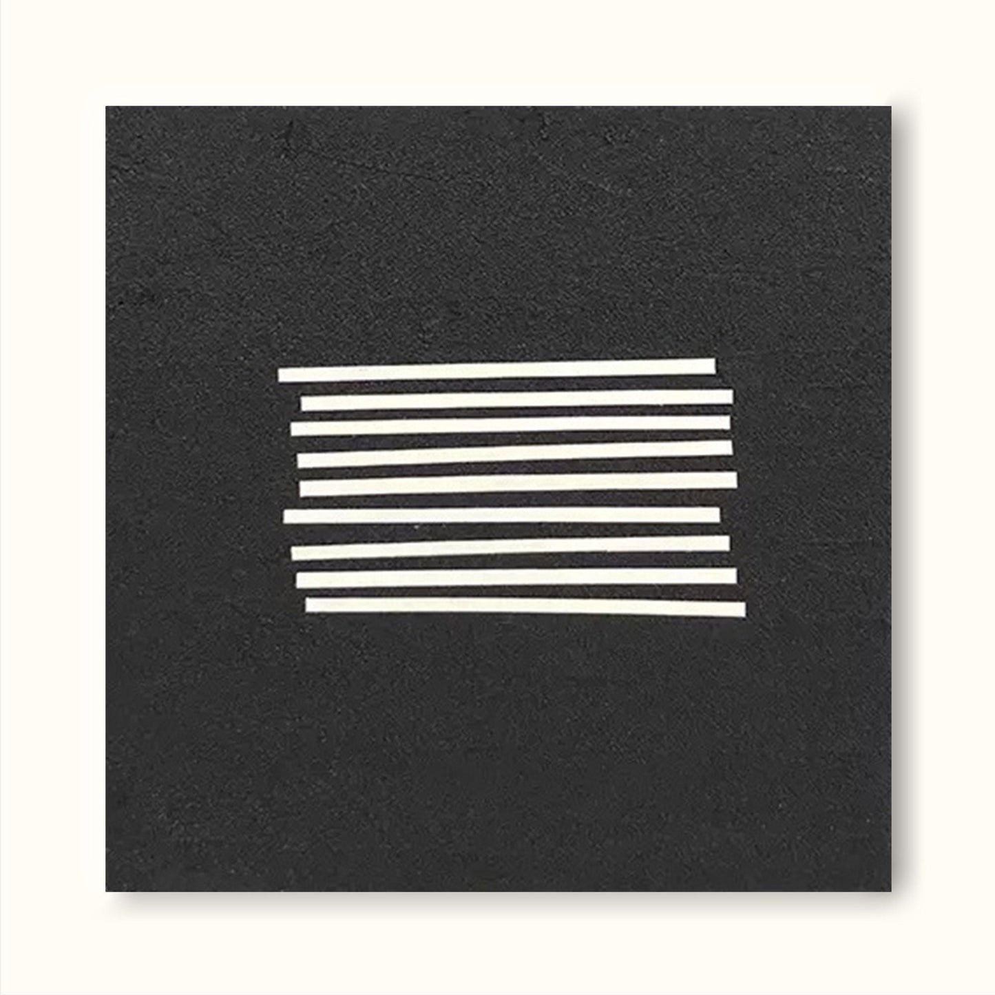 Elegant Minimalist Line Art Oil Painting for Modern Home Decor