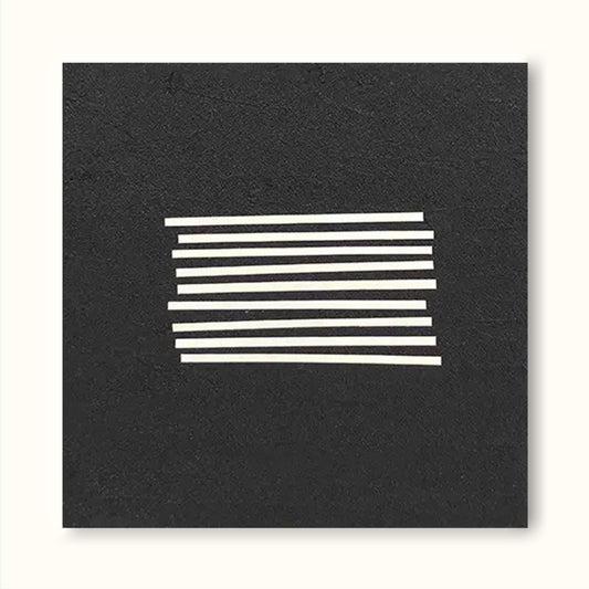 Elegant Minimalist Line Art Oil Painting for Modern Home Decor