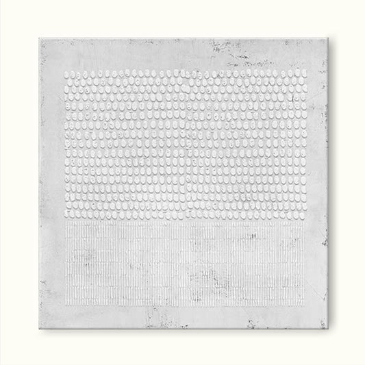 Elegant Minimalist Abstract Oil Painting for Modern Home D√©cor