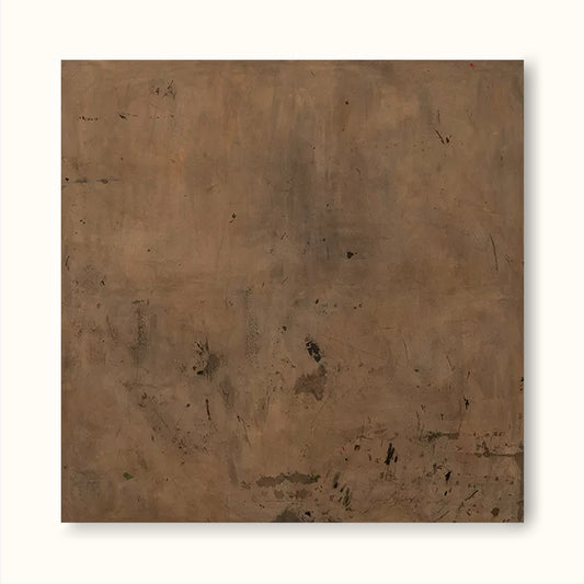 Elegant Minimalist Abstract Oil Painting for Modern Home Decor