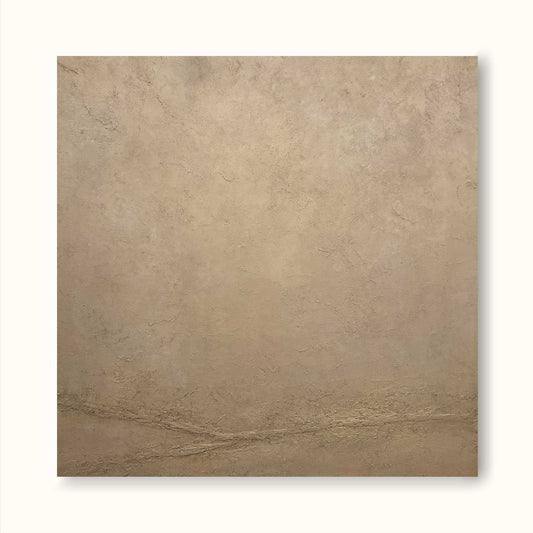 Elegant Minimalist Abstract Oil Painting for Modern Home Decor