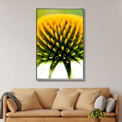 Vibrant Coneflower Oil Painting for Floral Home Decor and Nature Lovers