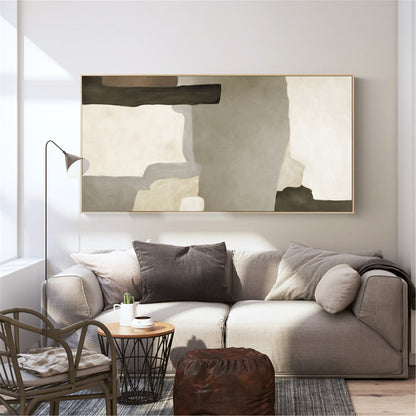 Modern Luxury Abstract Oil Painting for Contemporary Home Décor