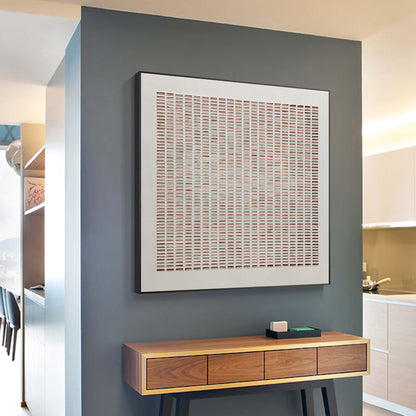 Elegant Wabi-Sabi Oil Painting for Modern Minimalist Home Decor