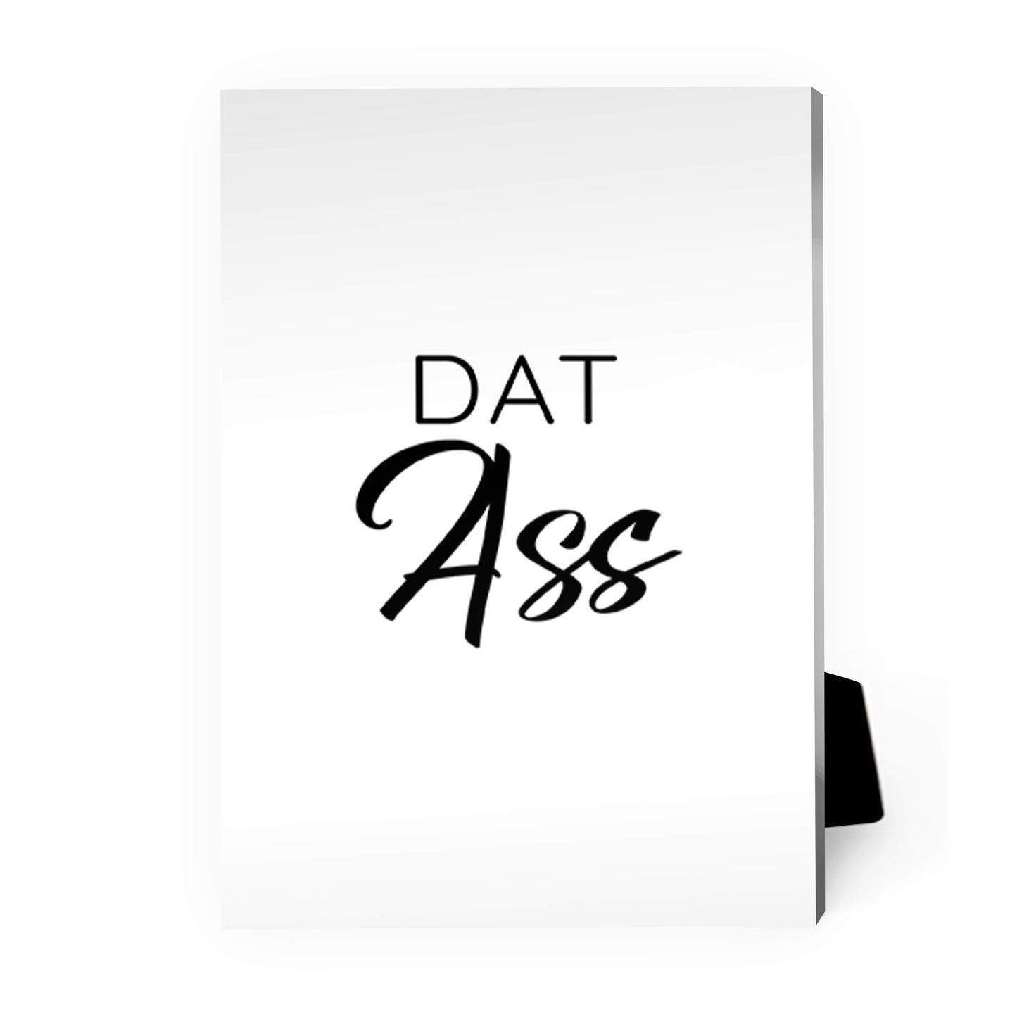 Whimsical Desktop Canvas Art: Playful Modern Sayings for Home Decor