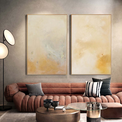 Elegant Minimalist Oil Painting for Modern Home Decor and Contemporary Art Lovers