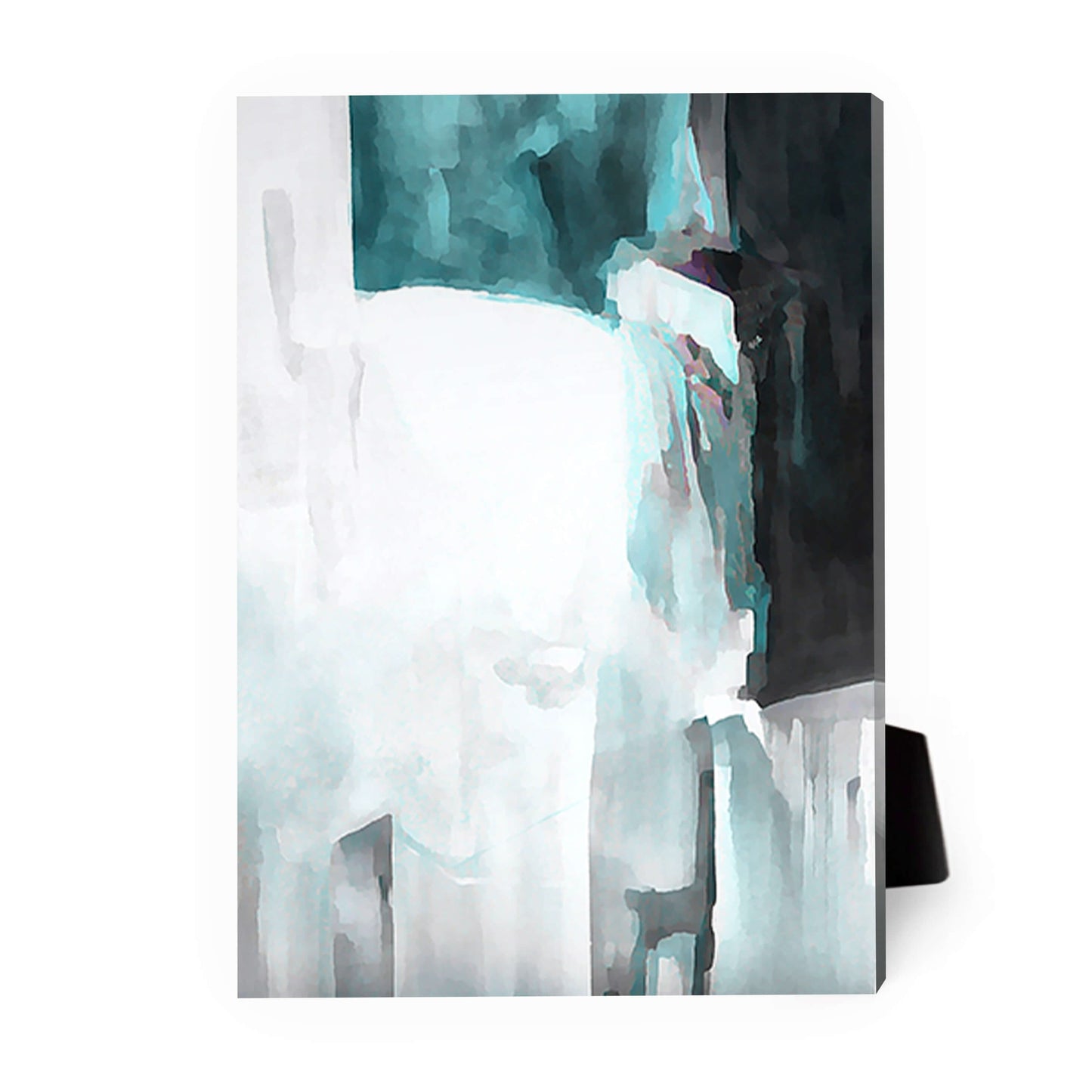 Serene Abstract Ocean Landscape Canvas Art for Modern Home Decor