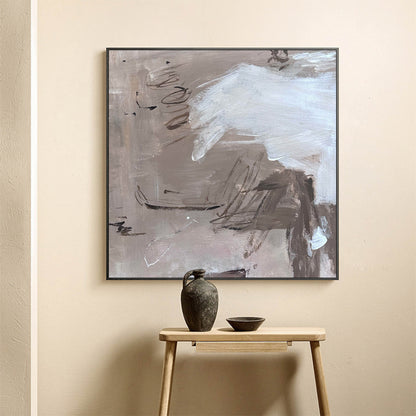 Contemporary Abstract Oil Painting for Modern Home Decor