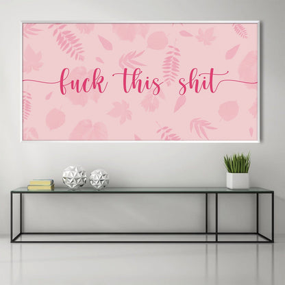 Expressive Floral Canvas Art for Bold Home Decor