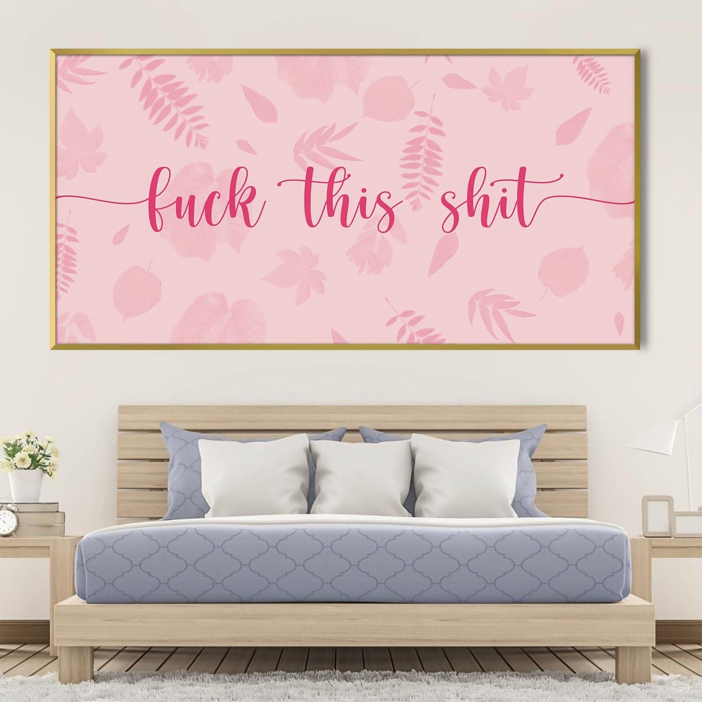 Expressive Floral Canvas Art for Bold Home Decor