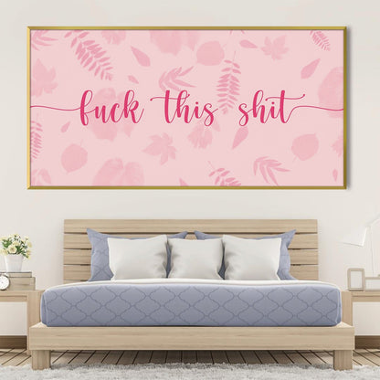 Expressive Floral Canvas Art for Bold Home Decor