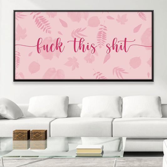 Expressive Floral Canvas Art for Bold Home Decor