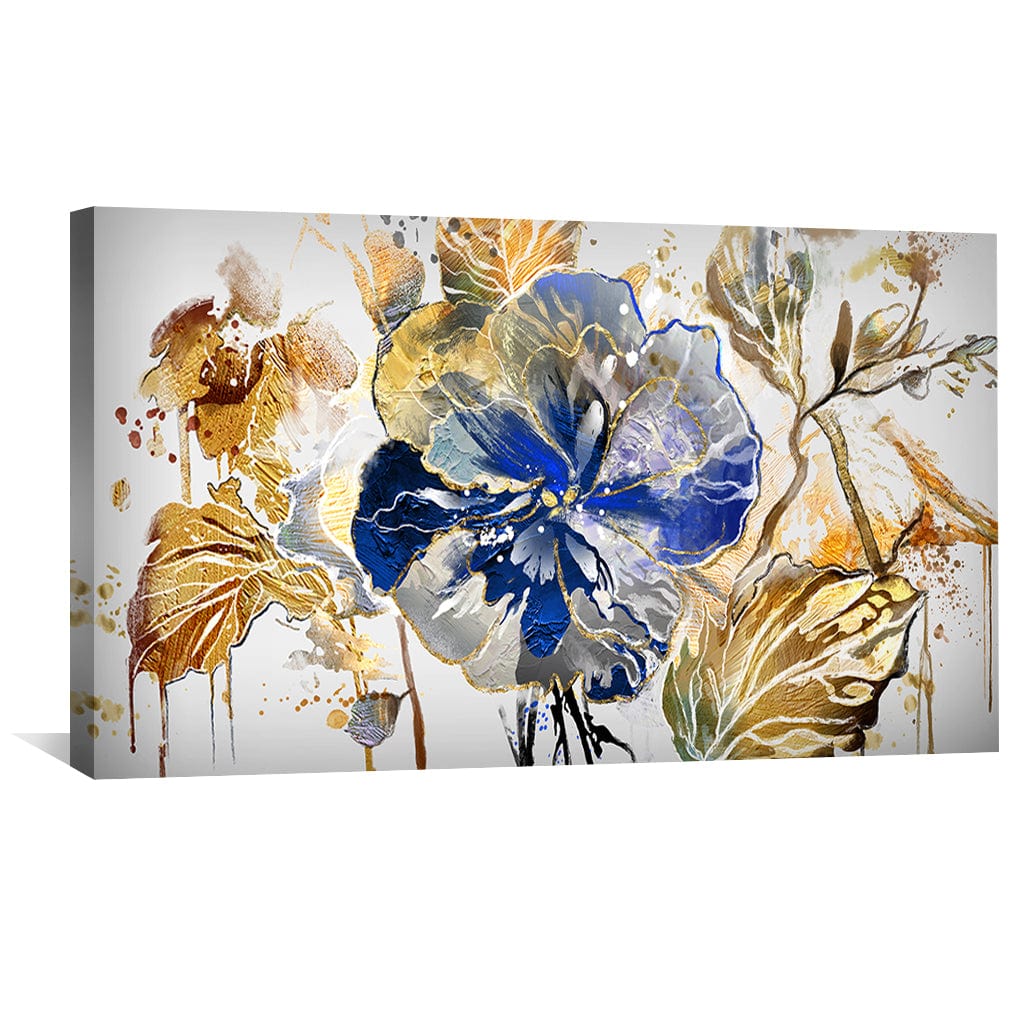 Vibrant Floral Elegance Oil Painting on Canvas for Modern Home Decor