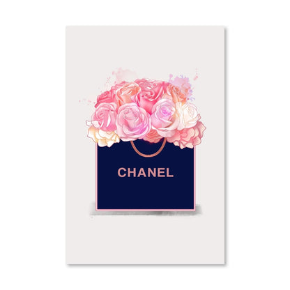 Elegant Floral Bouquet Canvas Art for Home Decor
