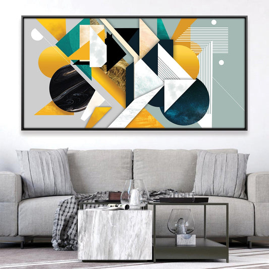 Contemporary Abstract Oil Painting for Modern Home Decor