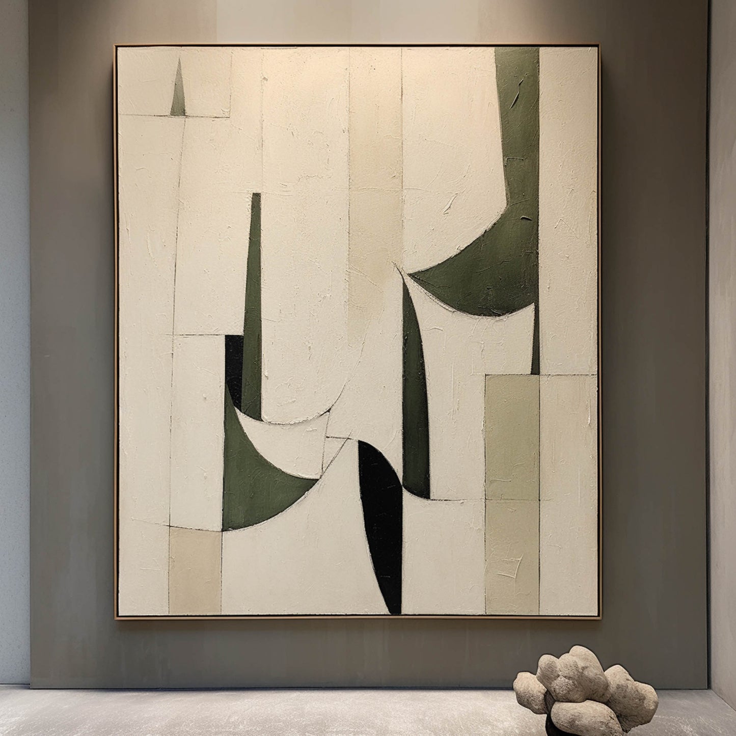 Elegant Wabi-Sabi Wall Art for Minimalist Home Decor