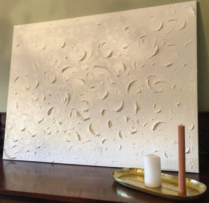 Exquisite Baroque Artistry: Elegant Textured Oil Painting for Timeless Decor